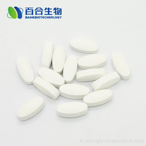 OEM 아연 정제 500mg